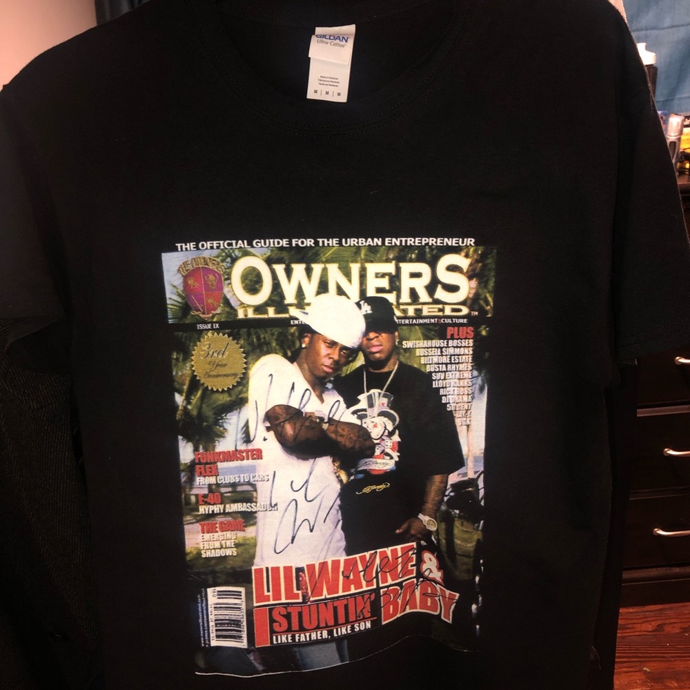 Lil Wayne and Birdman Graphic Vintage T shirt